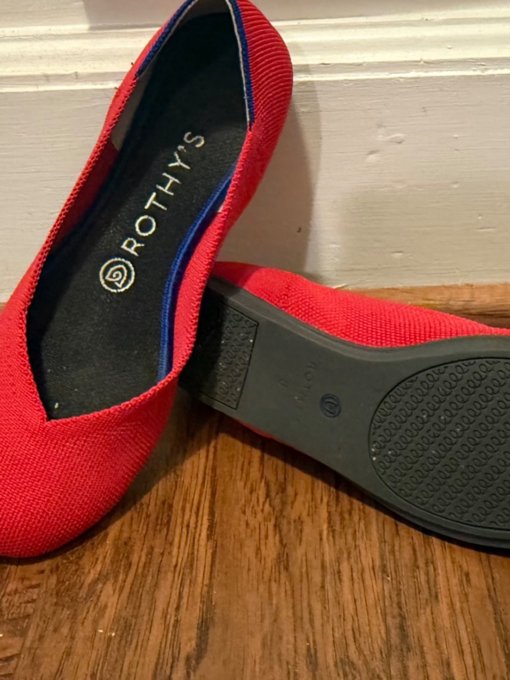 Two Like New Rothy’s Flats! - Picture 9 of 10
